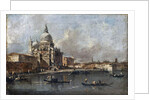 Santa Maria della Salute, Venice, c.1780 by Francesco Guardi