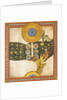 The Redeemer. Miniature from Liber Scivias by Hildegard of Bingen, c.1175 by German School