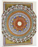 The Choir of Angels. Miniature from Liber Scivias by Hildegard of Bingen, c.1175 by German School