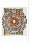 The Choir of Angels. Miniature from Liber Scivias by Hildegard of Bingen, c.1175 by German School