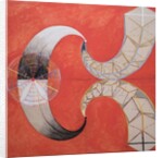 Group IX SUW, The Swan No. 9, 1915 by Hilma af Klint