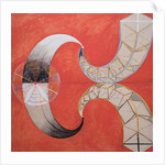 Group IX SUW, The Swan No. 9, 1915 by Hilma af Klint