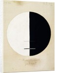Buddha's Standpoint in the Earthly Life, No. 3a, 1920 by Hilma af Klint