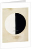 Buddha's Standpoint in the Earthly Life, No. 3a, 1920 by Hilma af Klint