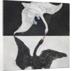 Group IX/SUW, No. 1, The Swan, No. 1, 1914-1915 by Hilma af Klint