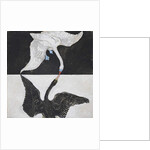 Group IX/SUW, No. 1, The Swan, No. 1, 1914-1915 by Hilma af Klint