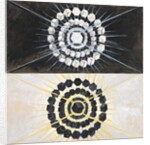 Group IX/SUW, No. 8, The Swan, No. 8, 1914-1915 by Hilma af Klint