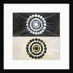 Group IX/SUW, No. 8, The Swan, No. 8, 1914-1915 by Hilma af Klint