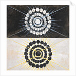 Group IX/SUW, No. 8, The Swan, No. 8, 1914-1915 by Hilma af Klint