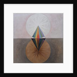 Group IX/SUW, The Swan, No. 12, 1915 by Hilma af Klint