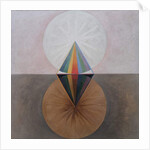 Group IX/SUW, The Swan, No. 12, 1915 by Hilma af Klint