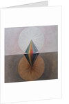 Group IX/SUW, The Swan, No. 12, 1915 by Hilma af Klint