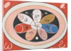 Evolution, No. 15, Group IV, The Seven-pointed Stars, 1908 by Hilma af Klint