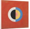 Group IX/SUW, The Swan, No. 17, 1914-1915 by Hilma af Klint
