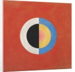 Group IX/SUW, The Swan, No. 17, 1914-1915 by Hilma af Klint