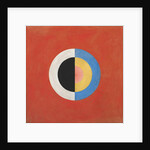 Group IX/SUW, The Swan, No. 17, 1914-1915 by Hilma af Klint