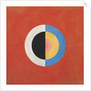 Group IX/SUW, The Swan, No. 17, 1914-1915 by Hilma af Klint