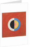 Group IX/SUW, The Swan, No. 17, 1914-1915 by Hilma af Klint