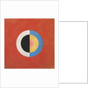 Group IX/SUW, The Swan, No. 17, 1914-1915 by Hilma af Klint