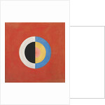 Group IX/SUW, The Swan, No. 17, 1914-1915 by Hilma af Klint