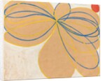 Group V, The Seven-Pointed Star, No. 1, 1908 by Hilma af Klint