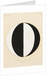 The Current Standpoint of the Mahatmas, 1920 by Hilma af Klint