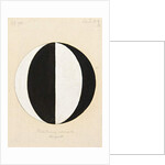 The Current Standpoint of the Mahatmas, 1920 by Hilma af Klint