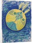 Group I, No. 7. Primordial Chaos, 1906-1907 by Hilma af Klint