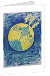 Group I, No. 7. Primordial Chaos, 1906-1907 by Hilma af Klint