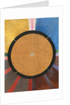 Group X, No. 3, Altarpiece by Hilma af Klint