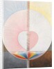 Group IX/UW, No. 25, The Dove, No. 1 by Hilma af Klint