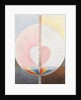 Group IX/UW, No. 25, The Dove, No. 1 by Hilma af Klint