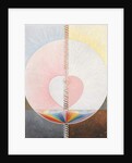 Group IX/UW, No. 25, The Dove, No. 1 by Hilma af Klint