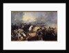 The Battle of Montmirail, 11th February 1814 by Mikhail Osipovich Mikeshin