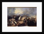 The Battle of Montmirail, 11th February 1814 by Mikhail Osipovich Mikeshin