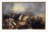 The Battle of Montmirail, 11th February 1814 by Mikhail Osipovich Mikeshin