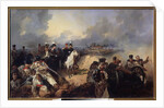 The Battle of Montmirail, 11th February 1814 by Mikhail Osipovich Mikeshin