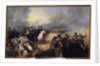 The Battle of Montmirail, 11th February 1814 by Mikhail Osipovich Mikeshin