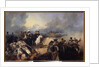 The Battle of Montmirail, 11th February 1814 by Mikhail Osipovich Mikeshin