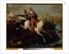 The Death of Prince Josef Poniatowski, at the Battle of Leipzig, 16th October 1813 by School Ukranian