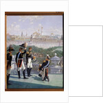 Frederick William III of Prussia thanking 'Moscow' for the Rescue of his Empire, 1896 by Nikolai Sergeyevich Matveyev