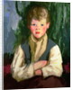 The Little Irishman, 1913 by Robert Cozad Henri