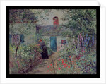 The Flower Garden, c.1900 by Abbott Fuller Graves