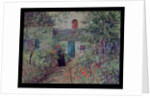 The Flower Garden, c.1900 by Abbott Fuller Graves
