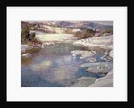 Valley Stream in Winter by George Gardner Symons