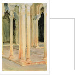 Court of the Lions, c.1912 by John Singer Sargent