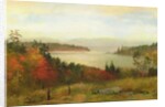 Raquette Lake, 1869 by Homer Dodge Martin