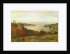 Raquette Lake, 1869 by Homer Dodge Martin