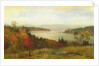 Raquette Lake, 1869 by Homer Dodge Martin