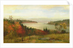 Raquette Lake, 1869 by Homer Dodge Martin